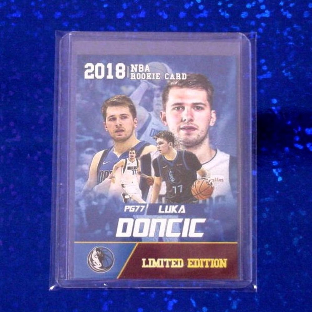 Luka Doncic Rookie Card Limited Edition